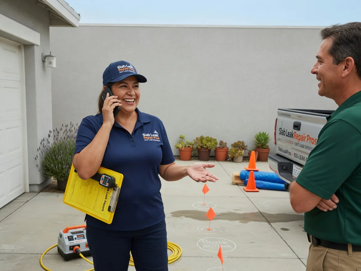 Slab Leak Repair Tenaha, TX FAQs